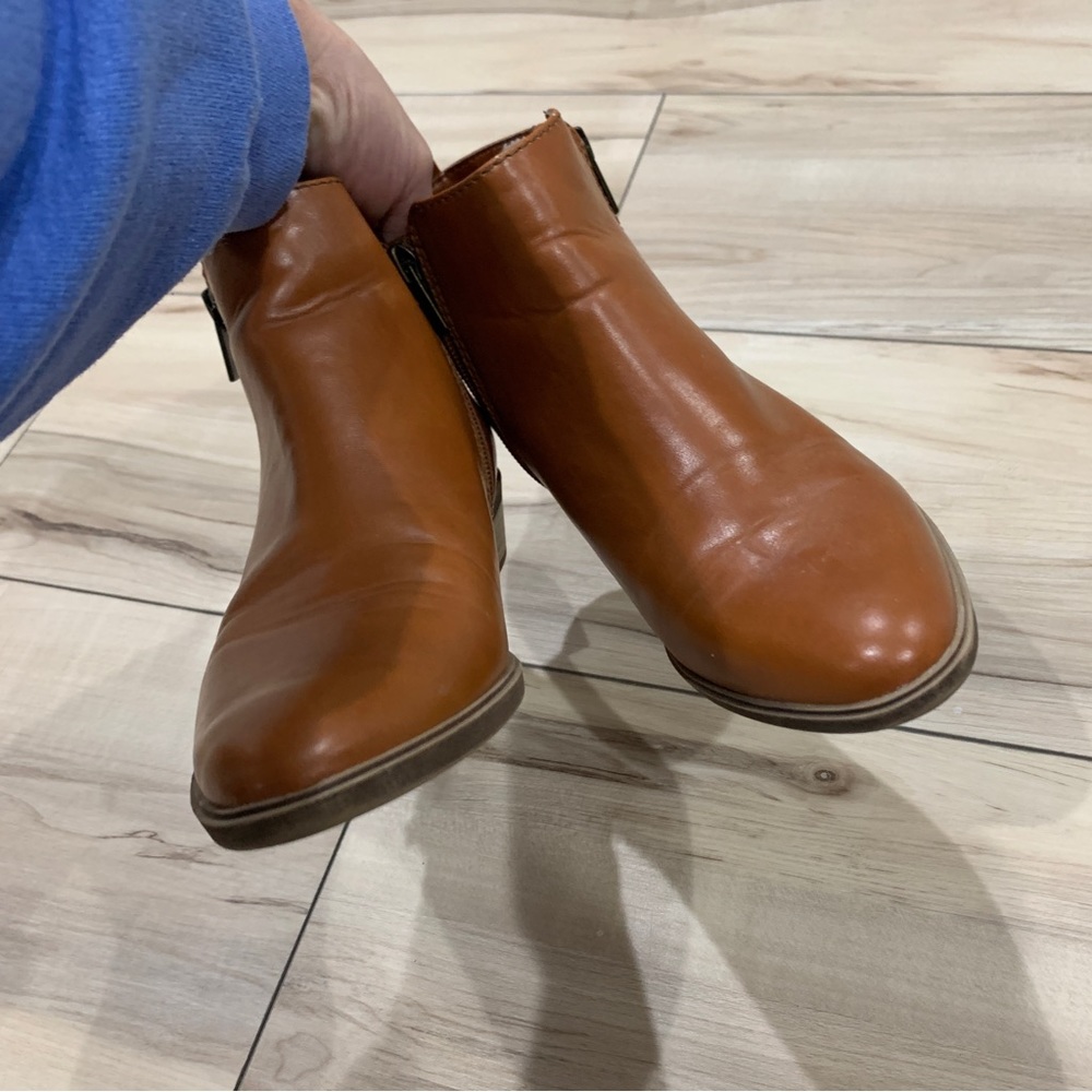 Chaps Flat Booties - image 5